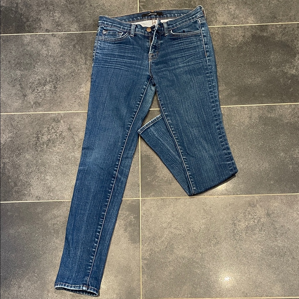 J Brand Women's Skinny Jeans in Classic Denim